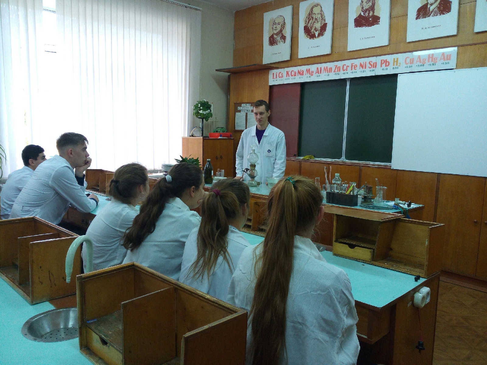 Профориентационная встреча с учащимися филиала МБОУ СОШ им. С. Е. Кузнецова с. Чемодановка в с. Ухтинка